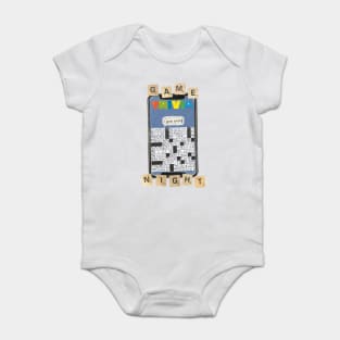 Game Night Baby Bodysuit